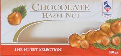 Leader Price male chocolate Hazelnut
